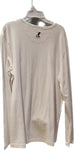 Longsleeve kangol blanc