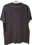 Tshirt kangol noir avec couture a lavant