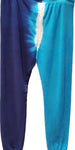 Jogging kangol bleu foncer ,separation blanche et bleu pale