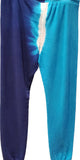 Jogging kangol bleu foncer ,separation blanche et bleu pale