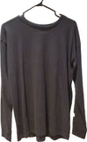 Longsleeve noir uni