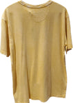 Tshirt kangol jaune javeliser