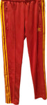 Pantalon adidas rouge et jaune