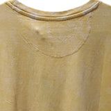 Tshirt kangol jaune javeliser