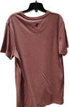 Tshirt kangol rouge délavé
