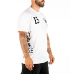 T-Shirt Headrush THE MASKED VIGILANTE WHITE