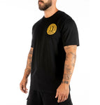 T-Shirt Headrush THE GREAT SPECTER BLACK AND YELLOW