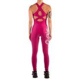 THE PALLID THREAT CROSS BACK JUMPSUIT