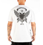 T-Shirt Headrush THE MASKED VIGILANTE WHITE