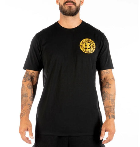 T-Shirt Headrush THE GREAT SPECTER BLACK AND YELLOW
