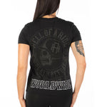 T-Shirt Headrush ‘The Black Manta’ Femme