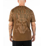 T-Shirt Headrush Death Ride Brun