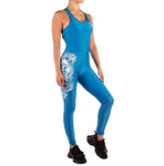 THE PALLID THREAT CROSS BACK JUMPSUIT