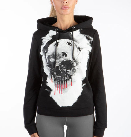 THE QUEEN BEE PULLOVER HOODIE