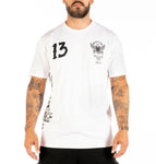 T-Shirt Headrush THE MASKED VIGILANTE WHITE