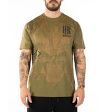 T-Shirt Headrush Death Ride Khaki