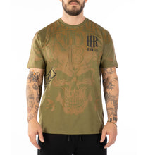 T-Shirt Headrush Death Ride Khaki