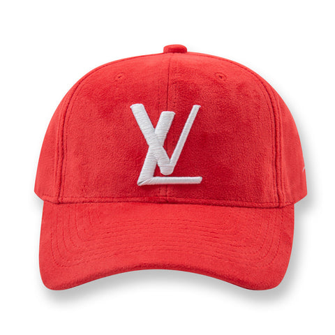 Casquette LV Signature Rouge