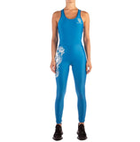 THE PALLID THREAT CROSS BACK JUMPSUIT