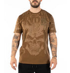 T-Shirt Headrush Death Ride Brun