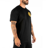 T-Shirt Headrush THE GREAT SPECTER BLACK AND YELLOW