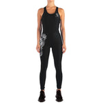 THE PALLID THREAT CROSS BACK JUMPSUIT