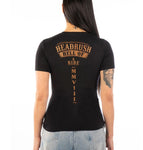 T-Shirt Headrush ‘Folie Vintage’ Femme