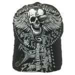 SKULL & SNAKE MOTORCYCLE CLUB BLACK