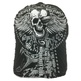 SKULL & SNAKE MOTORCYCLE CLUB BLACK