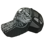 SKULL & SNAKE MOTORCYCLE CLUB BLACK