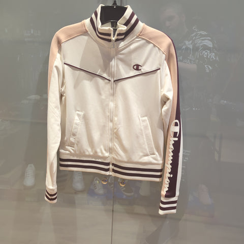 Veste champion blanc/beige