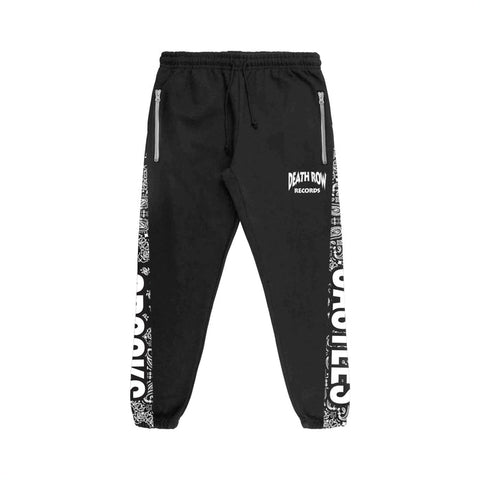 Death Row x Crooks & Castles Bandana Paisley Sweatpants