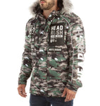 Manteau d’Hiver Headrush ‘The Psychogolic Slag’ Homme