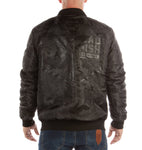Blouson d’Aviateur Headrush ‘The Psychoholic Slag’ Homme