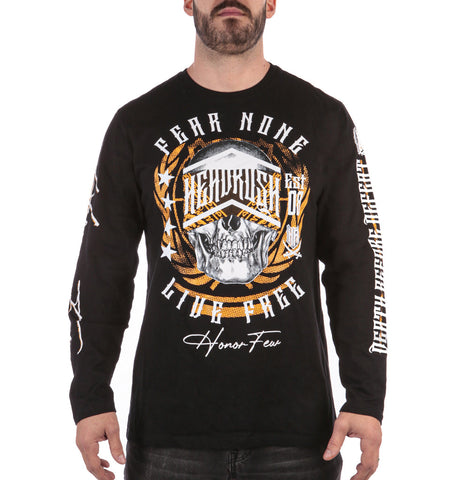 Chandail Manches Longues Headrush ‘The Blind Faith’ Homme