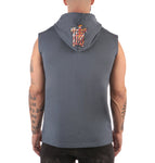 THE HELLFIRE
SLEEVELESS HOODIE