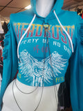 THE SPITFIRE

CHAIN 'n' RIB CROP PULLOVER HOODIE - HEADRUSH detaillant autorisé LTABSHOP.CA 