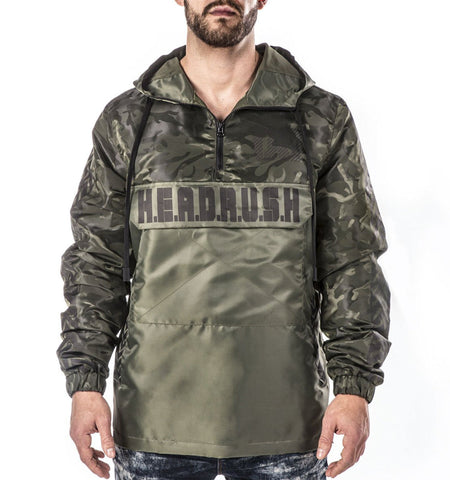 Manteau Anorak Headrush ‘The Headquarter’ Homme