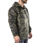Manteau Anorak Headrush ‘The Headquarter’ Homme