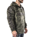 Manteau Anorak Headrush ‘The Headquarter’ Homme