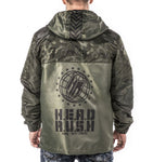 Manteau Anorak Headrush ‘The Headquarter’ Homme