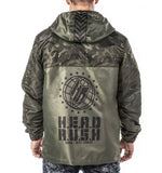 Manteau Anorak Headrush ‘The Headquarter’ Homme