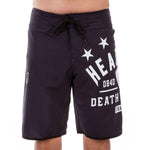 BOARD SHORTS  black - HEADRUSH detaillant autorisé LTABSHOP.CA 