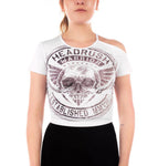 Chandail cour headrush avec épaule dénudée THE LOST ONE - HEADRUSH detaillant autorisé LTABSHOP.CA 