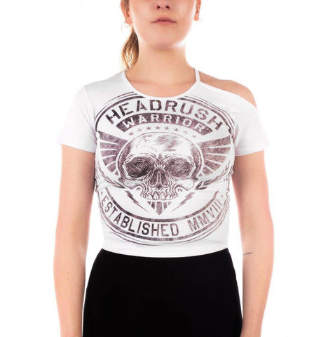 Chandail cour headrush avec épaule dénudée THE LOST ONE - HEADRUSH detaillant autorisé LTABSHOP.CA 