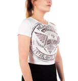 Chandail cour headrush avec épaule dénudée THE LOST ONE - HEADRUSH detaillant autorisé LTABSHOP.CA 