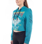 THE SPITFIRE

CHAIN 'n' RIB CROP PULLOVER HOODIE - HEADRUSH detaillant autorisé LTABSHOP.CA 