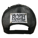 SKULL & SNAKE MOTORCYCLE CLUB BLACK