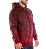 THE EPIC PULL-OVER HOODIE RED