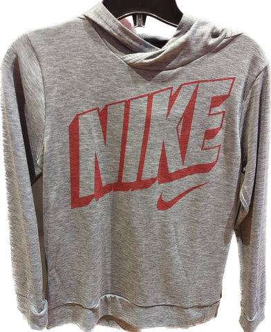 Long sleeve Nike gris junior